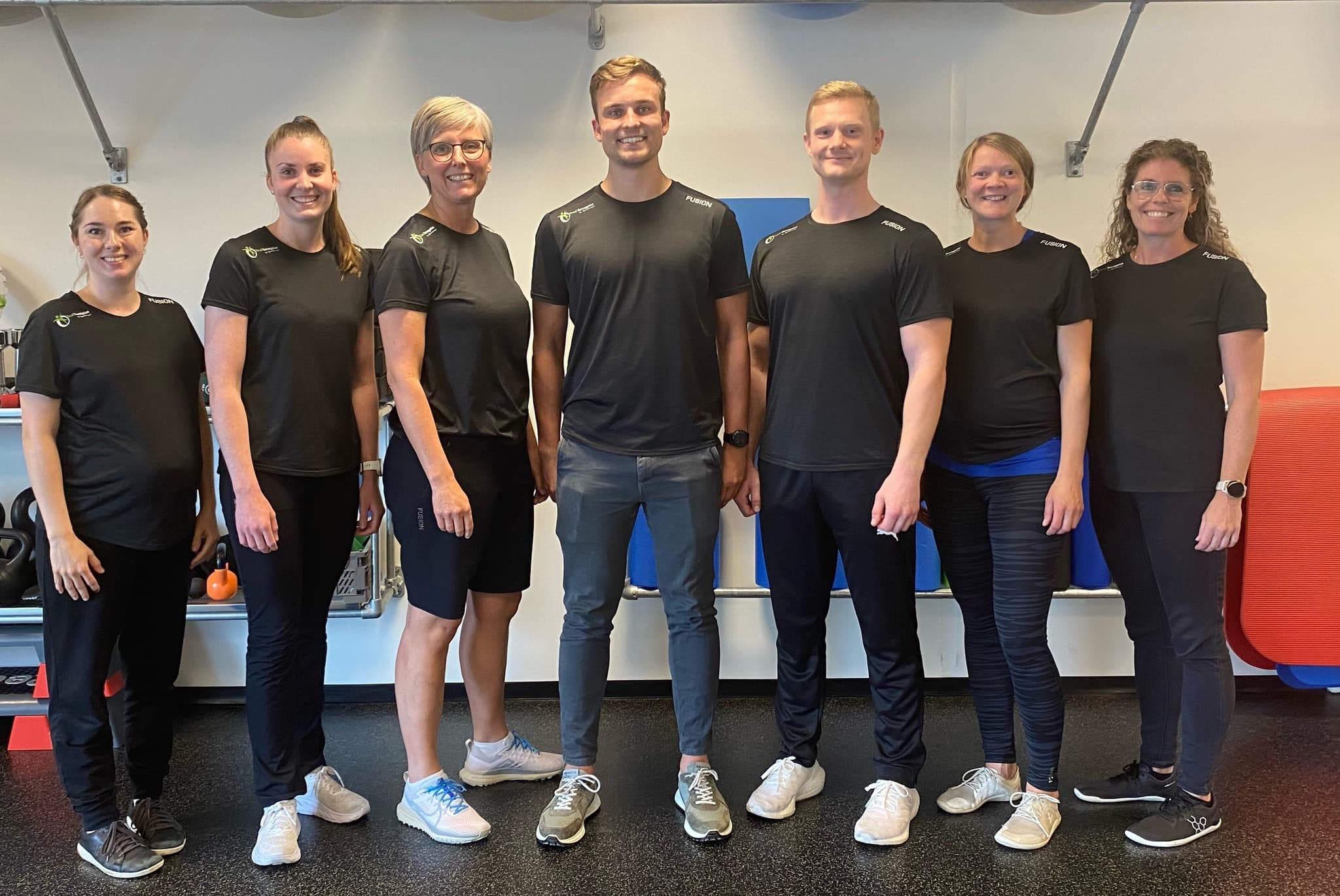 Sund Bevægelse og Fysioterapi's team af fysioterapeuter