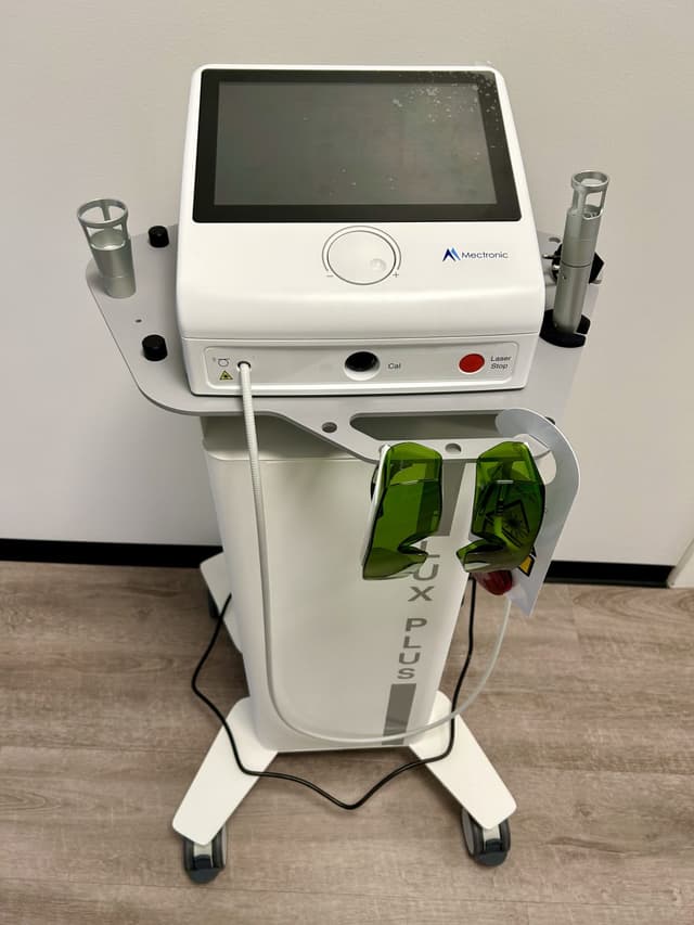Laserterapi behandling